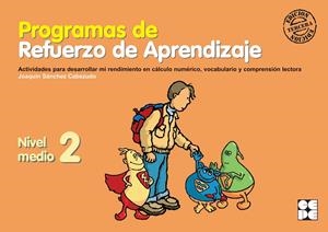 PROGRAMAS DE REFUERZO DE APRENDIZAJE, NIVEL 2, MEDIO | 9788478694358 | SANCHEZ-CABEZUDO SANCHO, J. | Librería Castillón - Comprar libros online Aragón, Barbastro