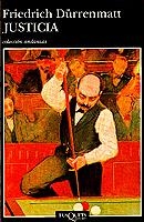 JUSTICIA | 9788472232365 | DURRENMATT, FRIEDRICH | Librería Castillón - Comprar libros online Aragón, Barbastro
