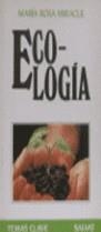 Ecología | 9788480310574 | MIRACLE, MARÍA ROSA | Librería Castillón - Comprar libros online Aragón, Barbastro