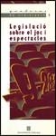 Legislació sobre el joc i espectacles | 9788439337973 | Librería Castillón - Comprar libros online Aragón, Barbastro