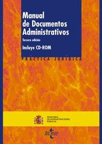 Manual de documentos administrativos | 9788430927722 | España. Ministerio para las Administraciones Públicas | Librería Castillón - Comprar libros online Aragón, Barbastro