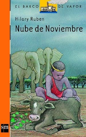 NUBE DE NOVIEMBRE | 9788434808607 | RUBEN, HILARY | Librería Castillón - Comprar libros online Aragón, Barbastro