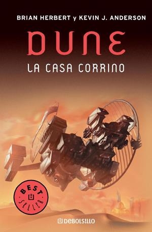 DUNE CASA CORRINO (BESTSELLER) | 9788497932462 | Brian Herbert Kevin J. Anderson | Librería Castillón - Comprar libros online Aragón, Barbastro