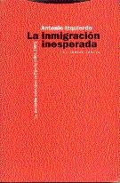 INMIGRACION INESPERADA, LA | 9788481640755 | IZQUIERDO ESCRIBANO, ANTONIO | Librería Castillón - Comprar libros online Aragón, Barbastro