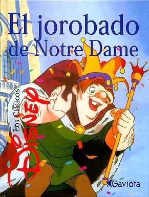 JOROBADO DE NOTRE DAME, EL (C.D.G.) | 9788439284505 | DISNEY, WALT | Librería Castillón - Comprar libros online Aragón, Barbastro