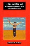 CREIA QUE MI PADRE ERA DIOS : RELATOS VERIDICOS DE LA VIDA A | 9788433967688 | AUSTER, PAUL | Librería Castillón - Comprar libros online Aragón, Barbastro