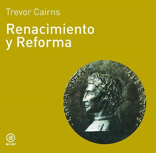 RENACIMIENTO Y REFORMA | 9788476005095 | CAIRNS, TREVOR | Librería Castillón - Comprar libros online Aragón, Barbastro