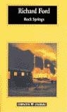 ROCK SPRINGS (COMPACTOS) | 9788433967695 | FORD, RICHARD | Librería Castillón - Comprar libros online Aragón, Barbastro