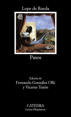 PASOS (LH) | 9788437603025 | RUEDA, LOPE DE | Librería Castillón - Comprar libros online Aragón, Barbastro