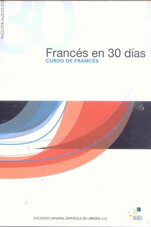 FRANCES EN 30 DIAS (+CD AUDIO) | 9788497780704 | Librería Castillón - Comprar libros online Aragón, Barbastro
