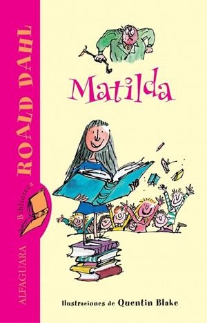 MATILDA (BRD) | 9788420401317 | DAHL, ROALD | Librería Castillón - Comprar libros online Aragón, Barbastro