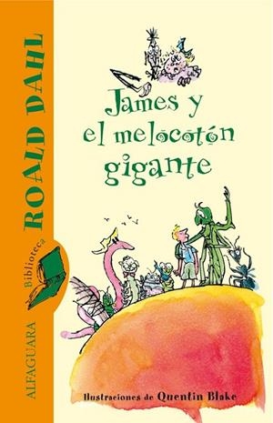 JAMES Y EL MELOCOTON GIGANTE (BRD) | 9788420401300 | DAHL, ROALD | Librería Castillón - Comprar libros online Aragón, Barbastro
