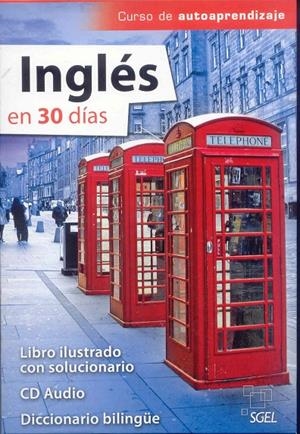 INGLES EN 30 DIAS (+CD AUDIO) | 9788497780698 | Librería Castillón - Comprar libros online Aragón, Barbastro