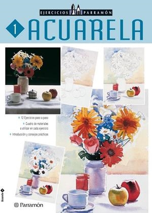 ACUARELA EJERCICIOS | 9788434219892 | Librería Castillón - Comprar libros online Aragón, Barbastro