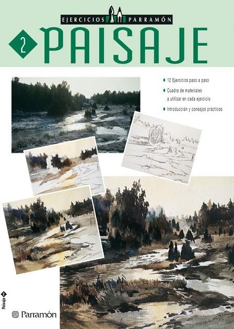 PAISAJE EJERCICIOS | 9788434220881 | Librería Castillón - Comprar libros online Aragón, Barbastro