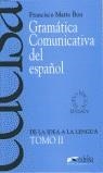 GRAMATICA COMUNICATIVA DEL ESPAÑOL VOL.2 | 9788477111054 | MATTE BON, FRANCISCO | Librería Castillón - Comprar libros online Aragón, Barbastro