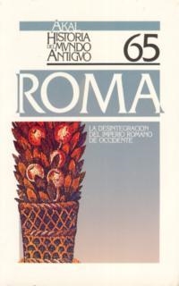 DESINTEGRACION DEL IMPERIO ROMANO DE OCCIDENTE, LA | 9788476005613 | Librería Castillón - Comprar libros online Aragón, Barbastro