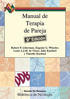 MANUAL DE TERAPIA DE PAREJA | 9788433007056 | LIBERMAN, ROBERT P. | Librería Castillón - Comprar libros online Aragón, Barbastro