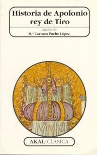 HISTORIA DE APOLONIO REY DE TIRO | 9788446008101 | Librería Castillón - Comprar libros online Aragón, Barbastro