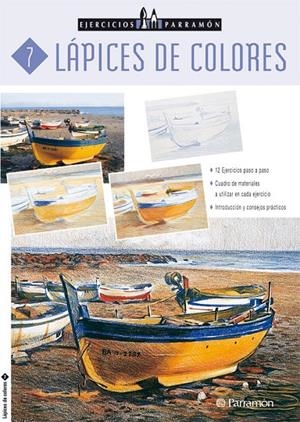 LAPICES DE COLORES EJERCICIOS | 9788434220959 | Librería Castillón - Comprar libros online Aragón, Barbastro