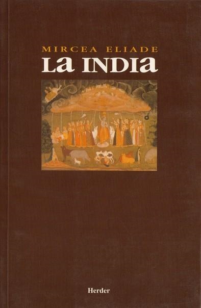 La India | 9788425420139 | Eliade, Mircea | Librería Castillón - Comprar libros online Aragón, Barbastro