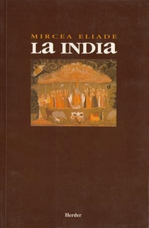 La India | 9788425420139 | Eliade, Mircea | Librería Castillón - Comprar libros online Aragón, Barbastro
