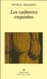 CADAVERES EQUISITOS, LOS (PN) | 9788433911261 | HIGHSMITH, PATRICIA | Librería Castillón - Comprar libros online Aragón, Barbastro