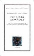 FLORESTA ESPAÑOLA (TELA) | 9788474238440 | SANTA CRUZ, MELCHOR DE | Librería Castillón - Comprar libros online Aragón, Barbastro