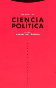 MANUAL DE CIENCIA POLITICA | 9788481641899 | AGUILA, RAFAEL DEL | Librería Castillón - Comprar libros online Aragón, Barbastro