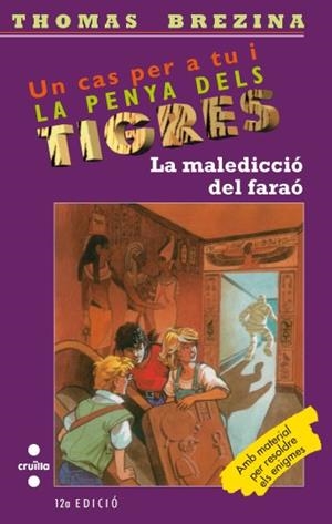 MALEDICCIO DEL FARAO, LA (PT) | 9788482863207 | BREZINA, THOMAS | Librería Castillón - Comprar libros online Aragón, Barbastro