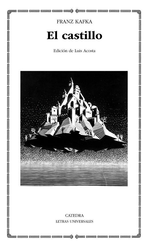 CASTILLO, EL (LU) | 9788437616094 | KAFKA, FRANZ | Librería Castillón - Comprar libros online Aragón, Barbastro
