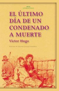 ULTIMO DIA DE UN CONDENADO A MUERTE, EL | 9788446018698 | HUGO, VICTOR | Librería Castillón - Comprar libros online Aragón, Barbastro