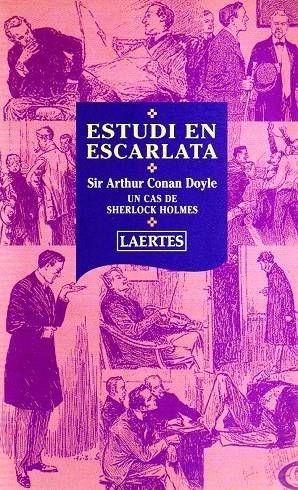 ESTUDI EN ESCARLATA | 9788475843674 | DOYLE, ARTHUR CONAN | Librería Castillón - Comprar libros online Aragón, Barbastro