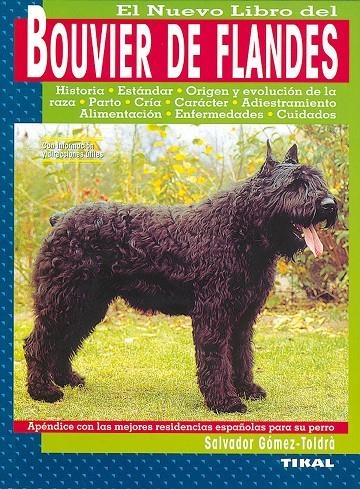 BOUVIER DE FLANDES | 9788430587766 | GOMEZ TOLDRA, SALVADOR | Librería Castillón - Comprar libros online Aragón, Barbastro