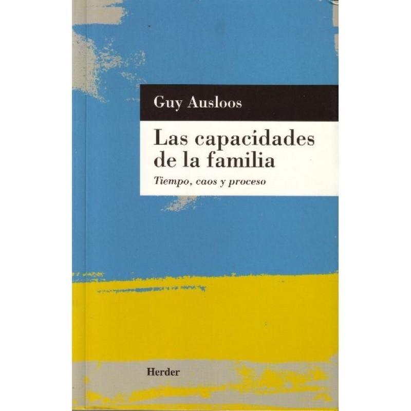 Las capacidades de la familia | 9788425420856 | Ausloos, Guy | Librería Castillón - Comprar libros online Aragón, Barbastro