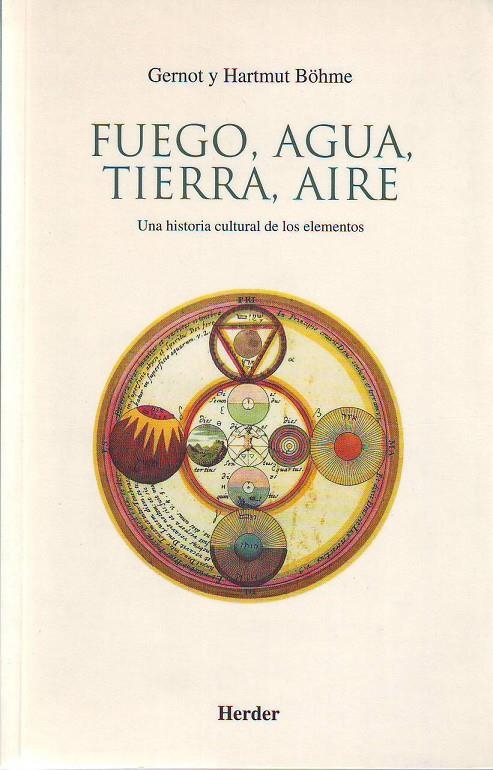 Fuego, agua, tierra, aire | 9788425420504 | Böhme, Gernot/Böhme, Hartmut | Librería Castillón - Comprar libros online Aragón, Barbastro