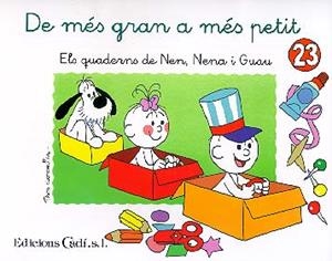 QUADERNS NEN NEGA I GUAU, 23 | 9788447407422 | CAPDEVILA BLANCO, FRANCISCO | Librería Castillón - Comprar libros online Aragón, Barbastro