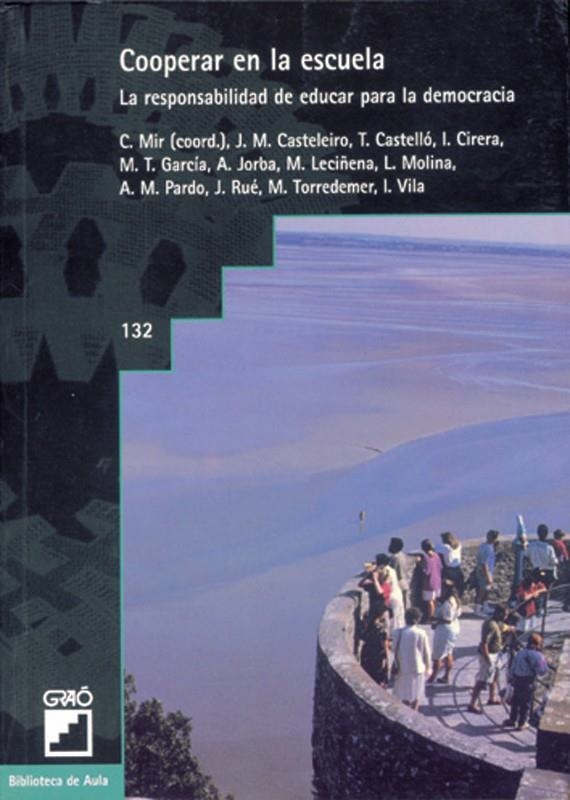 COOPERAR EN LA ESCUELA | 9788478271979 | MIR, C. | Librería Castillón - Comprar libros online Aragón, Barbastro