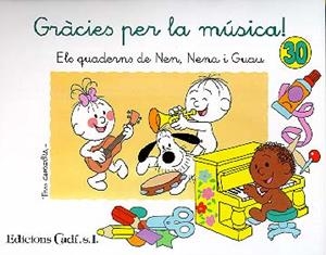 QUADERNS NEN NENA I GUAU, 30 | 9788447407491 | CAPDEVILA BLANCO, FRANCISCO | Librería Castillón - Comprar libros online Aragón, Barbastro