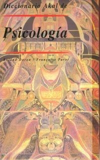 DICCIONARIO DE PSICOLOGIA | 9788446006237 | DORON, ROLAND | Librería Castillón - Comprar libros online Aragón, Barbastro