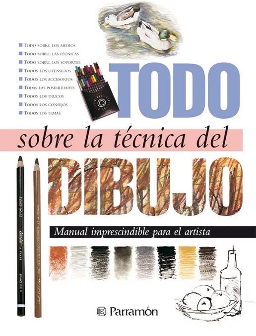 TODO SOBRE LA TECNICA DEL DIBUJO | 9788434217652 | VARIS | Librería Castillón - Comprar libros online Aragón, Barbastro