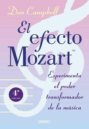 El efecto Mozart | 9788479532574 | Campbell, Don | Librería Castillón - Comprar libros online Aragón, Barbastro