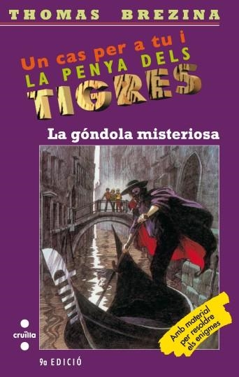 GONDOLA MISTERIOSA, LA (PT) (CATALA) | 9788482865430 | BREZINA, THOMAS | Librería Castillón - Comprar libros online Aragón, Barbastro