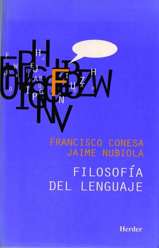 Filosofía del lenguaje | 9788425420863 | Conesa, Francisco/Nubiola Aguilar, Jaime | Librería Castillón - Comprar libros online Aragón, Barbastro