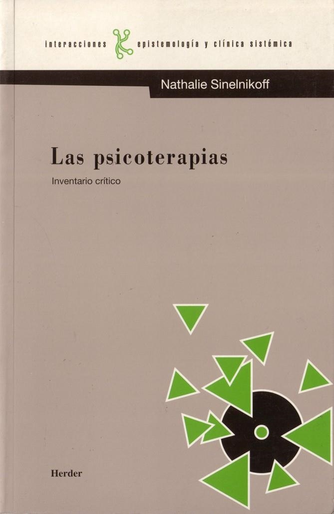 Las psicoterapias | 9788425420573 | Sinelnikoff, Nathalie | Librería Castillón - Comprar libros online Aragón, Barbastro