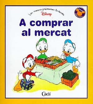 A COMPRAR AL MERCAT | 9788447405077 | DISNEY | Librería Castillón - Comprar libros online Aragón, Barbastro