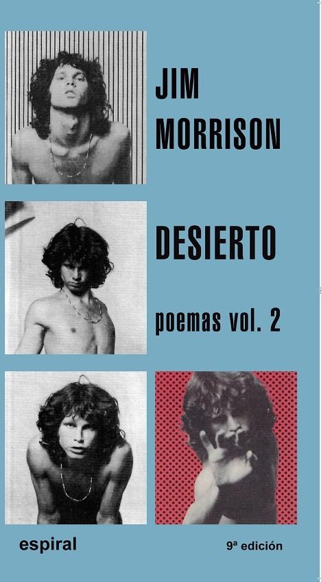 DESIERTO, POEMAS 2 | 9788424506520 | MORRISON, JIM | Librería Castillón - Comprar libros online Aragón, Barbastro