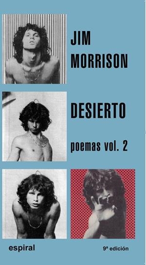 DESIERTO, POEMAS 2 | 9788424506520 | MORRISON, JIM | Librería Castillón - Comprar libros online Aragón, Barbastro