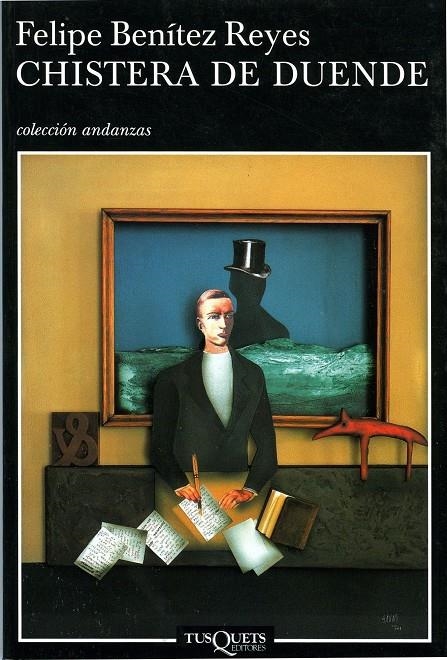 CHISTERA DE DUENDE   A-540 | 9788483102701 | BENITEZ REYES, FELIPE | Librería Castillón - Comprar libros online Aragón, Barbastro