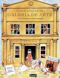 VAMOS A PEGAR MI GALERIA DE ARTE | 9788488061423 | ARMSTRONG, CAROLE | Librería Castillón - Comprar libros online Aragón, Barbastro